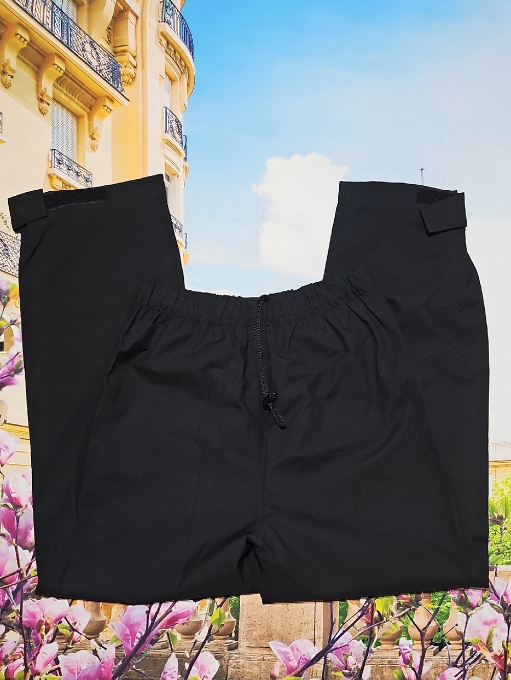REI‎ Black Windbreaker Pants Size Small